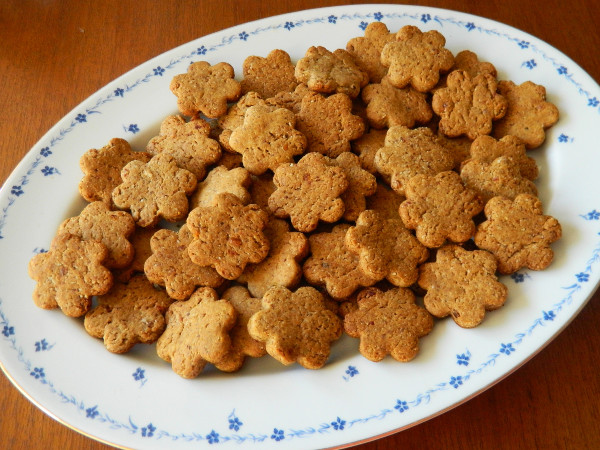 galletas de almendras