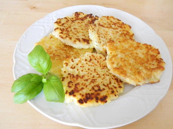 receta de hamburguesas de arroz