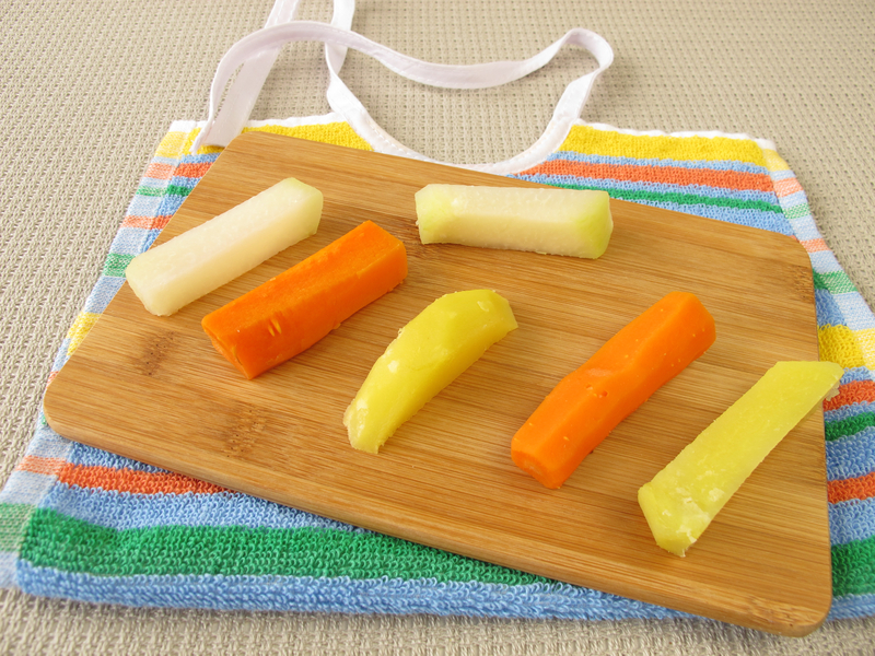 cuáles son los mejores alimentos para iniciarse en el baby-led weaning