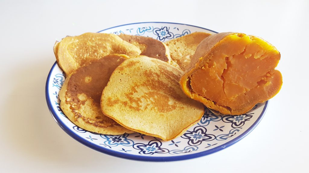 receta de tortitas de boniato