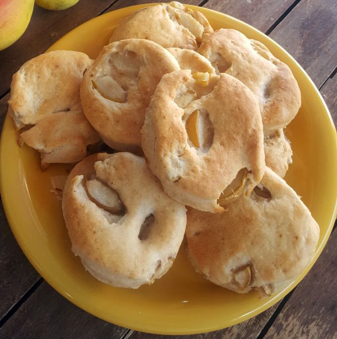 galletas de pera