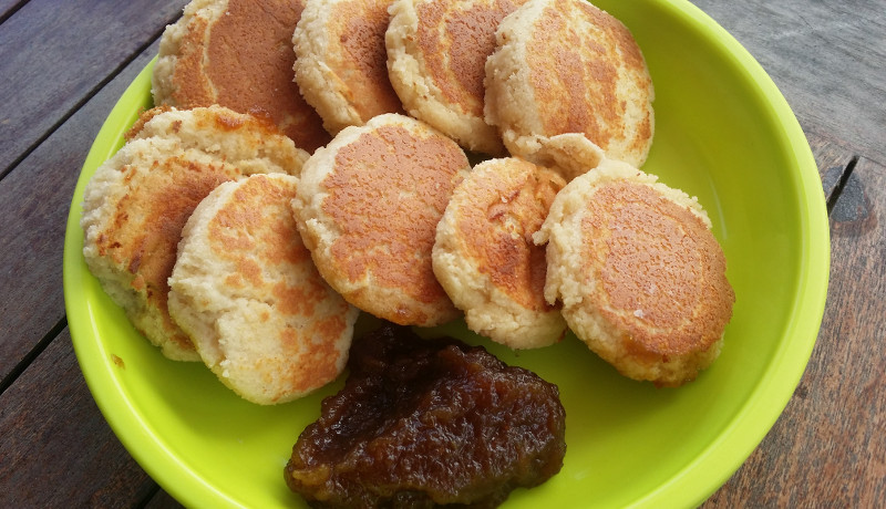 tortitas de almendras