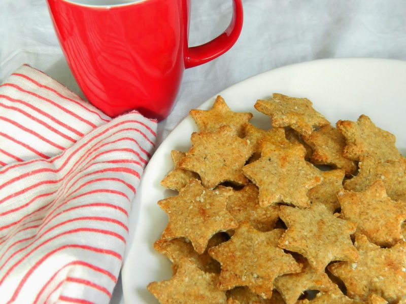 galletas de avena y plátano para bebés